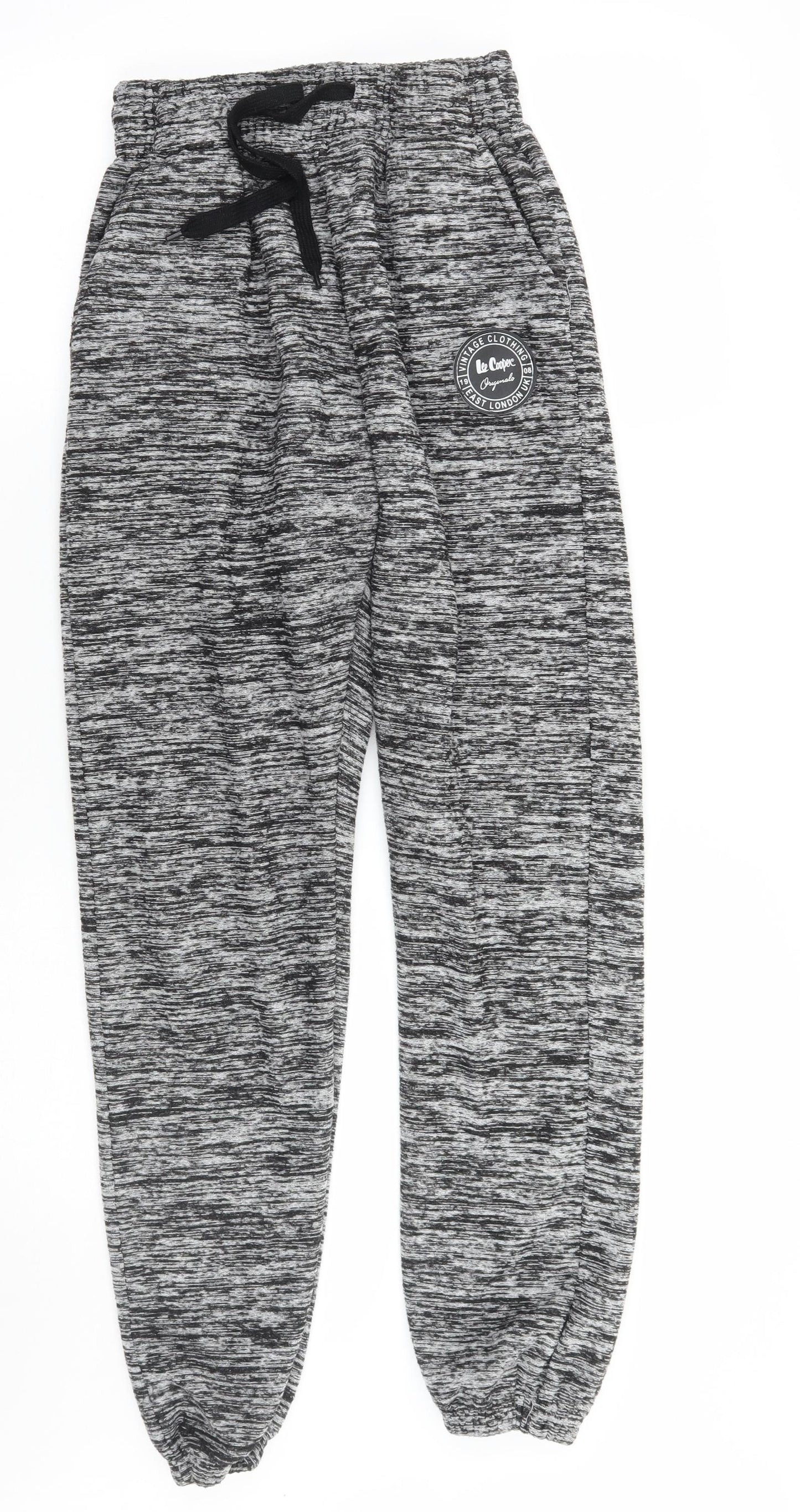 Lee Cooper Womens Grey   Trousers  Size M L30 in