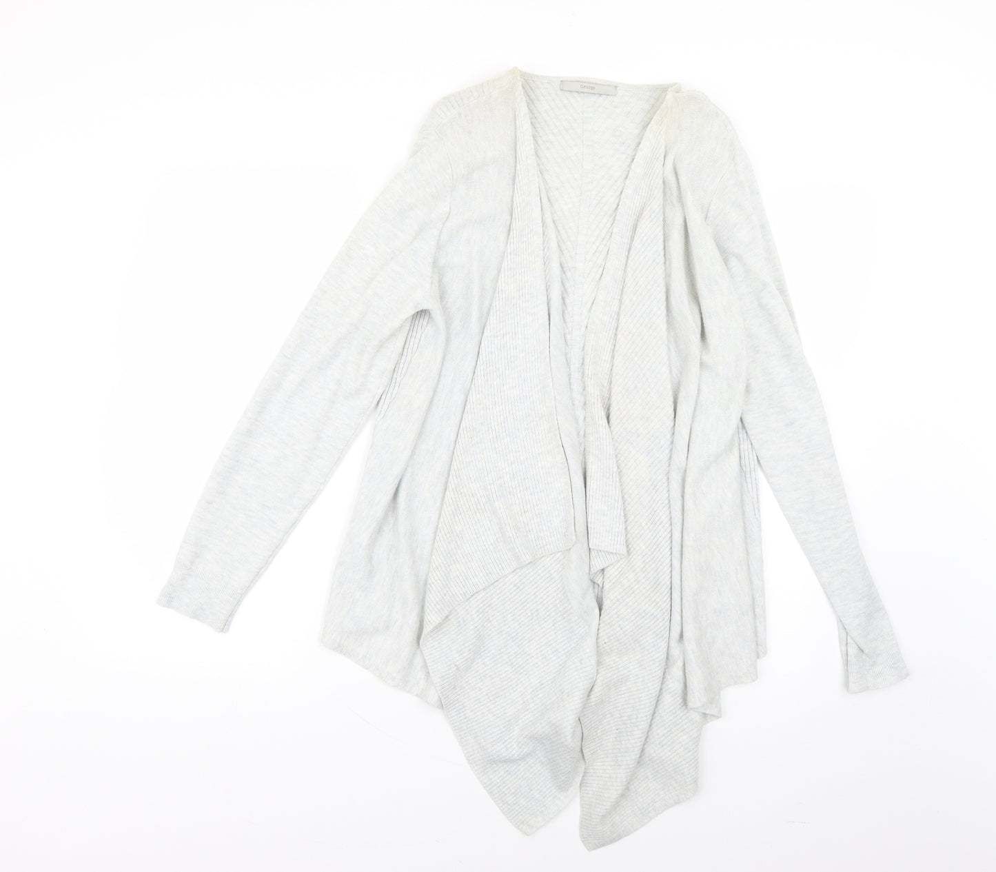George Womens Grey   Cardigan Jumper Size 16