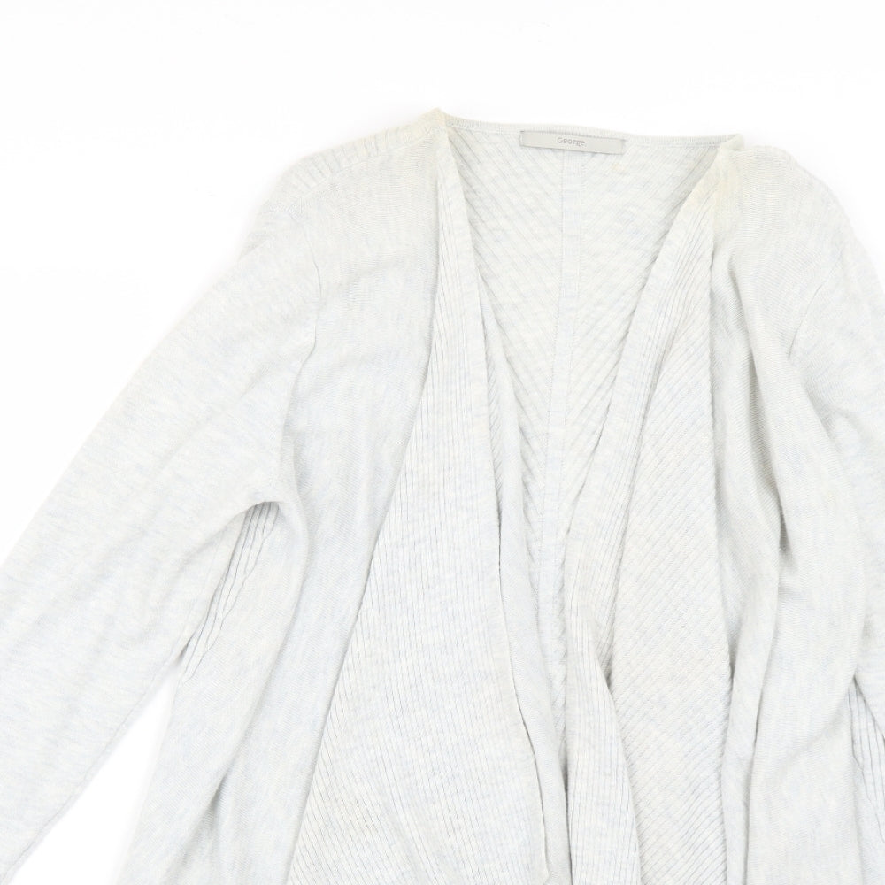 George Womens Grey   Cardigan Jumper Size 16