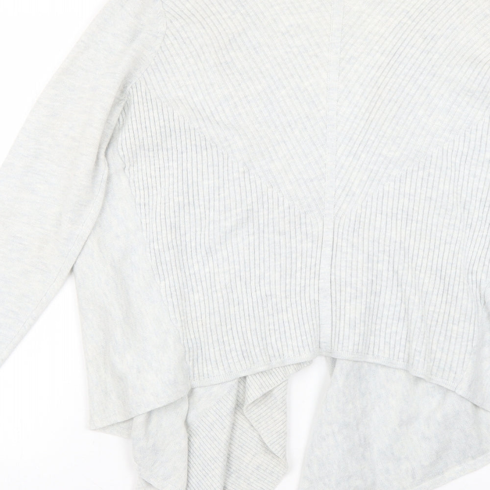 George Womens Grey   Cardigan Jumper Size 16