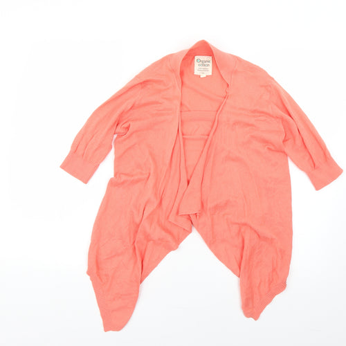New Look Womens Orange   Cardigan Jumper Size 8