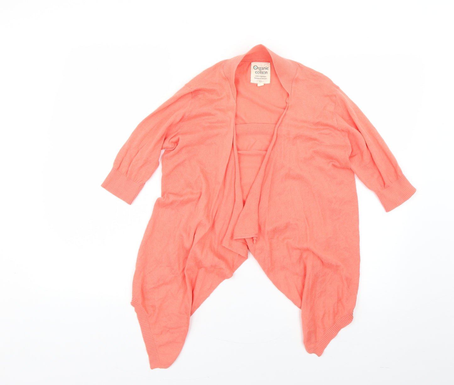 New Look Womens Orange   Cardigan Jumper Size 8