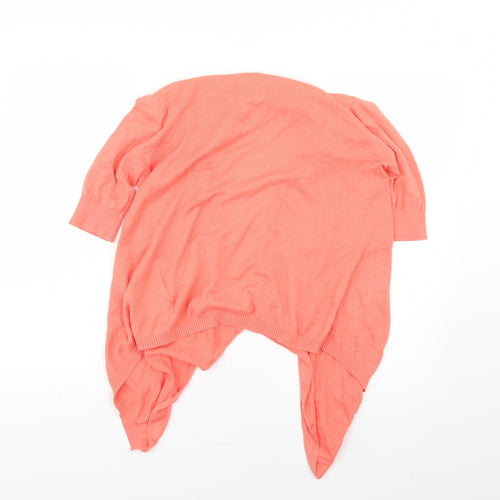 New Look Womens Orange   Cardigan Jumper Size 8