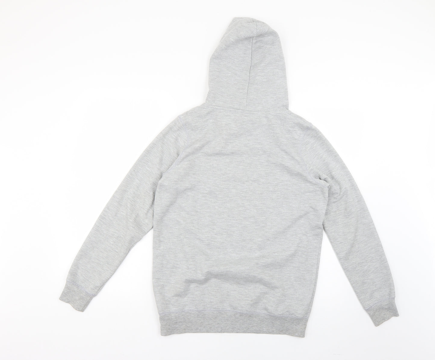 F&F Womens Grey Geometric  Pullover Hoodie Size 12