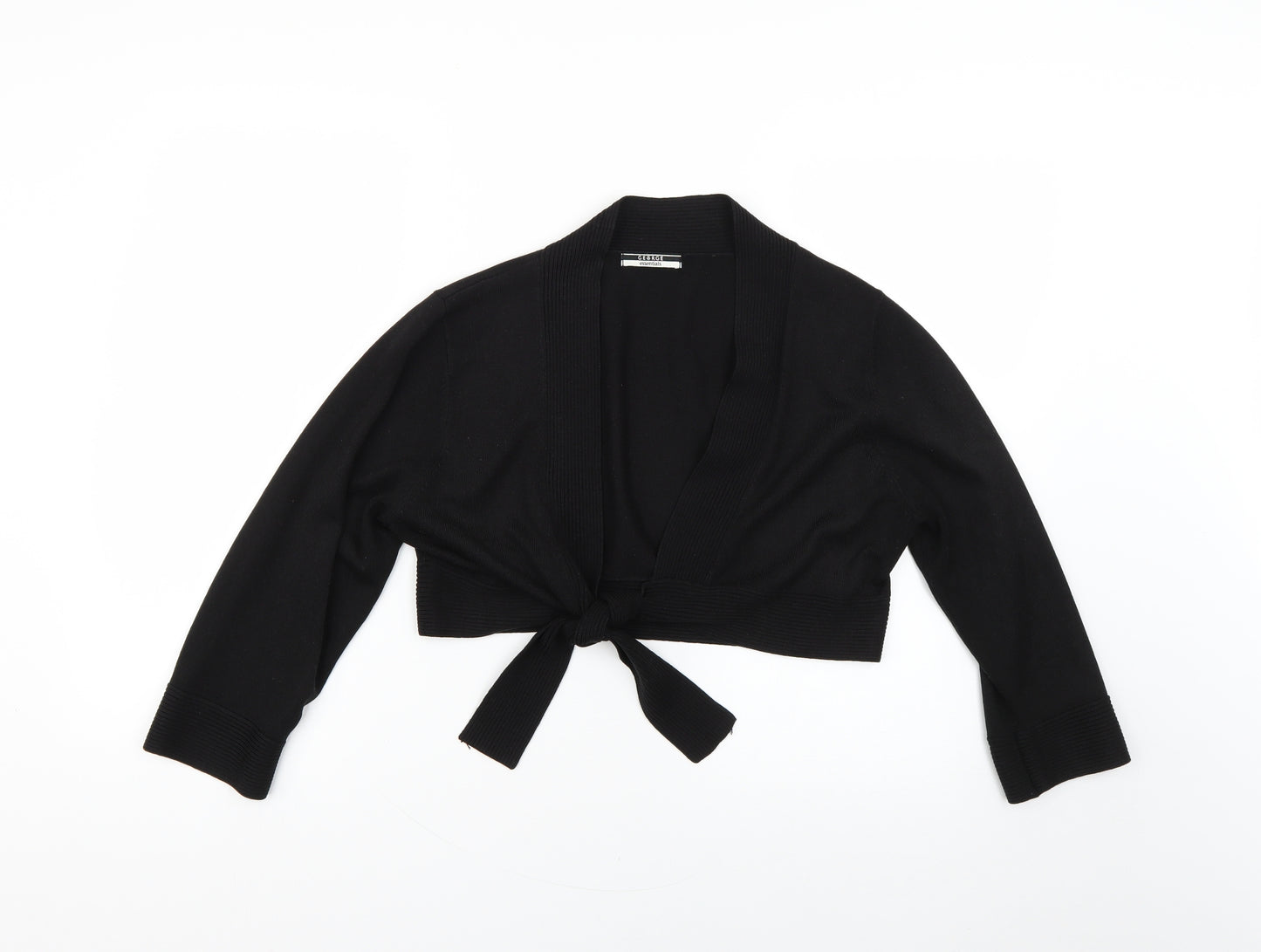 George Womens Black   Cardigan Jumper Size 14