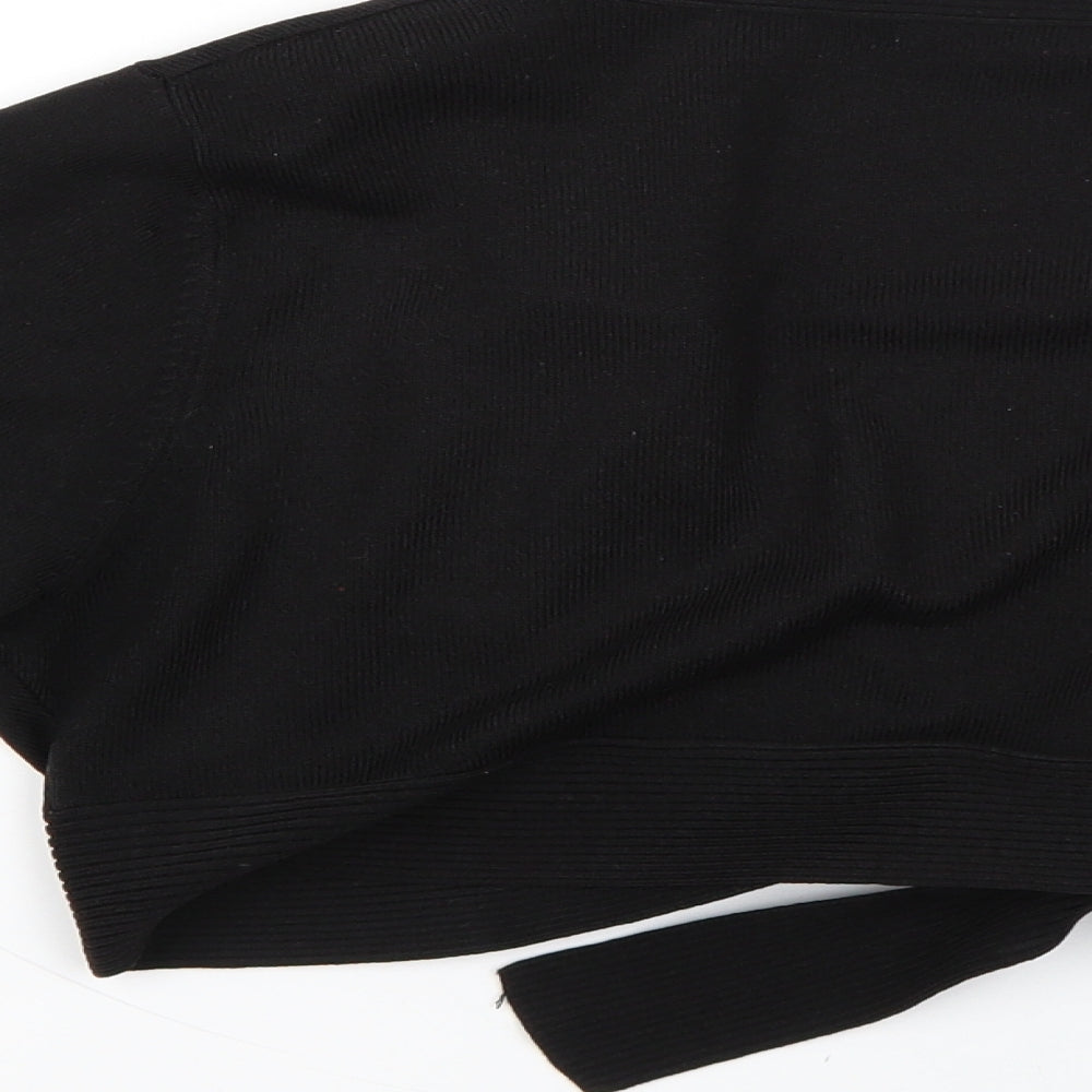 George Womens Black   Cardigan Jumper Size 14