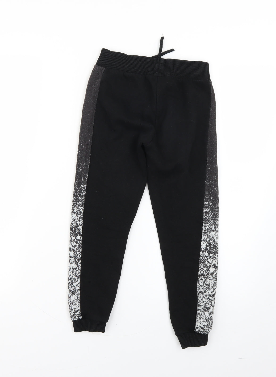 Matalan Boys Black   Jogger Trousers Size 7-8 Years