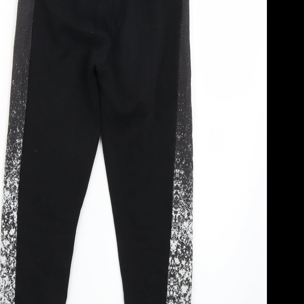 Matalan Boys Black   Jogger Trousers Size 7-8 Years
