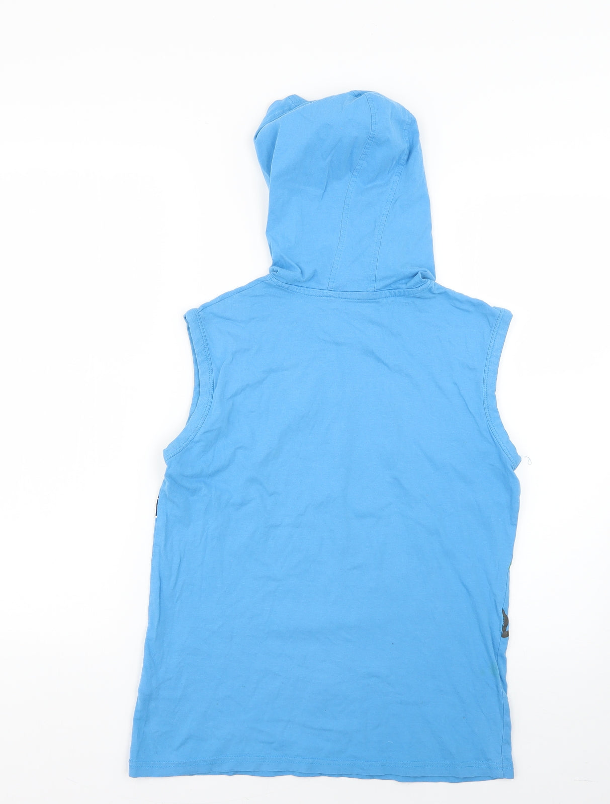 georg Boys Blue   Pullover Hoodie Size 11-12 Years