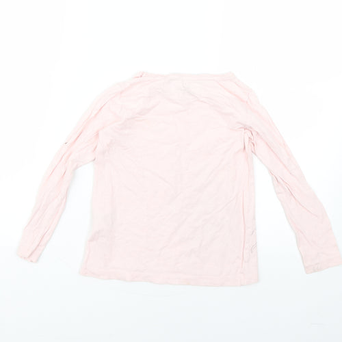 iupilu Girls Pink   Basic T-Shirt Size 5-6 Years