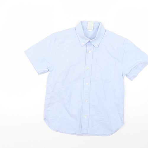 Old Navy Boys Blue   Basic Button-Up Size S