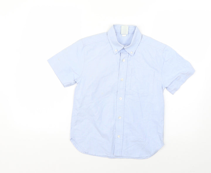 Old Navy Boys Blue   Basic Button-Up Size S