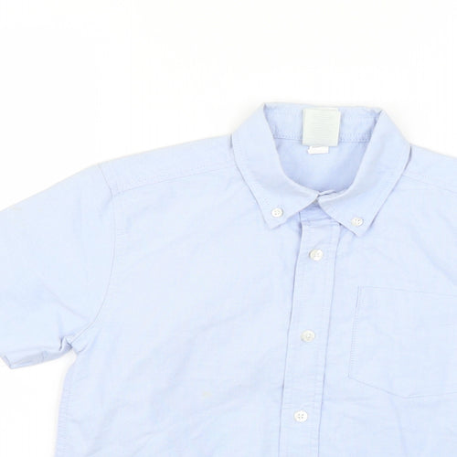 Old Navy Boys Blue   Basic Button-Up Size S