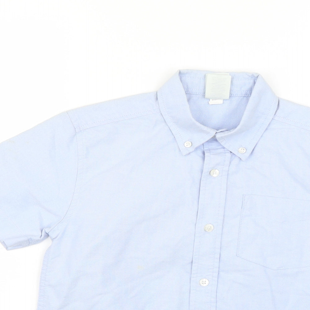 Old Navy Boys Blue   Basic Button-Up Size S