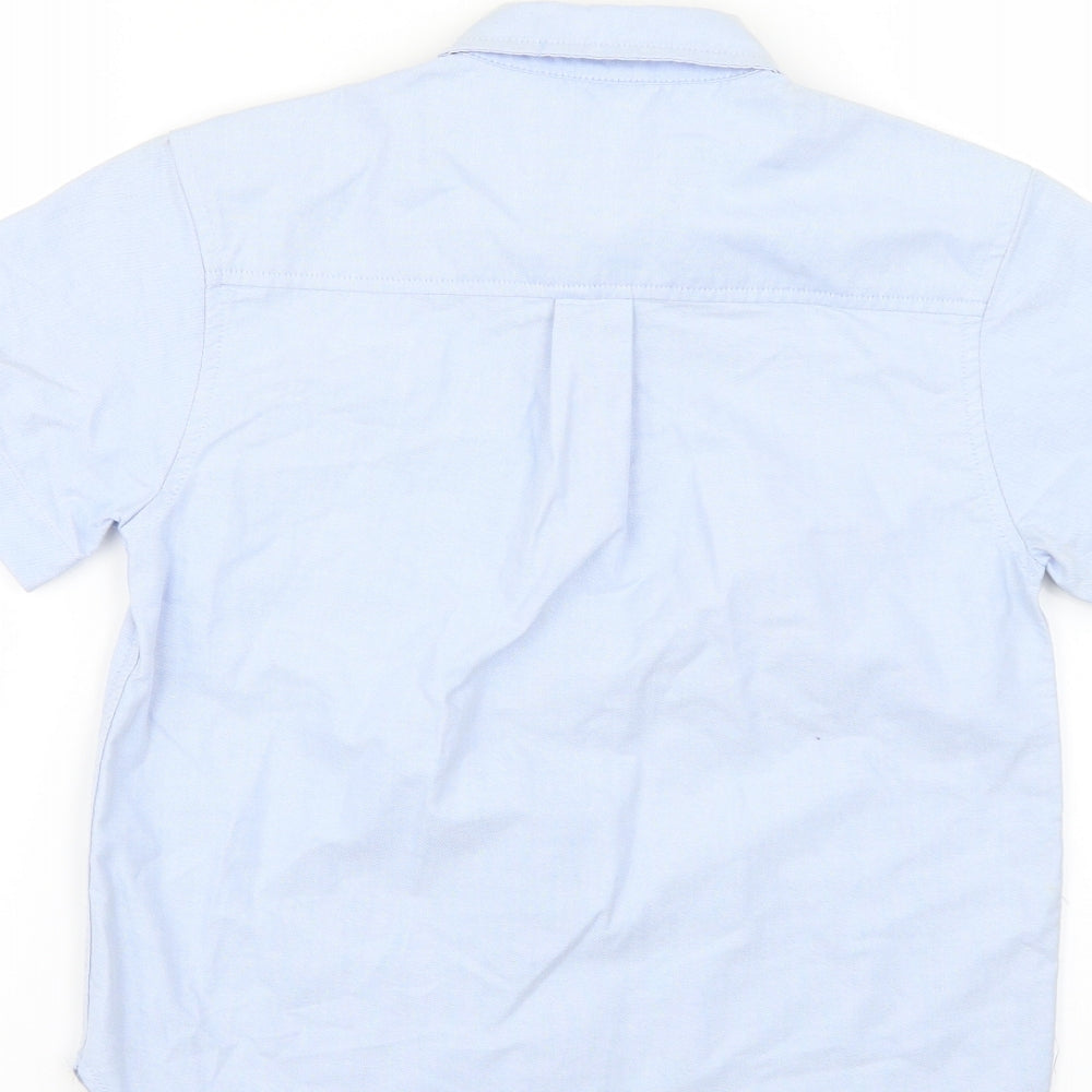 Old Navy Boys Blue   Basic Button-Up Size S