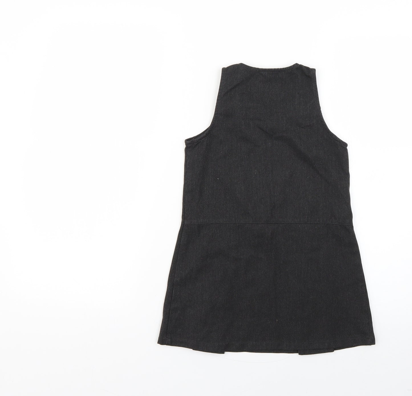 NEXT Girls Grey   Fit & Flare  Size 3 Years