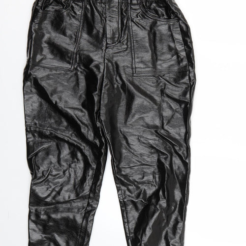 River Island Womens Black   Trousers  Size 8 L22 in