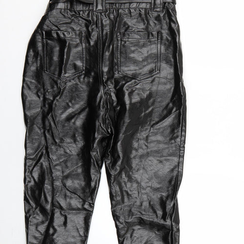 River Island Womens Black   Trousers  Size 8 L22 in