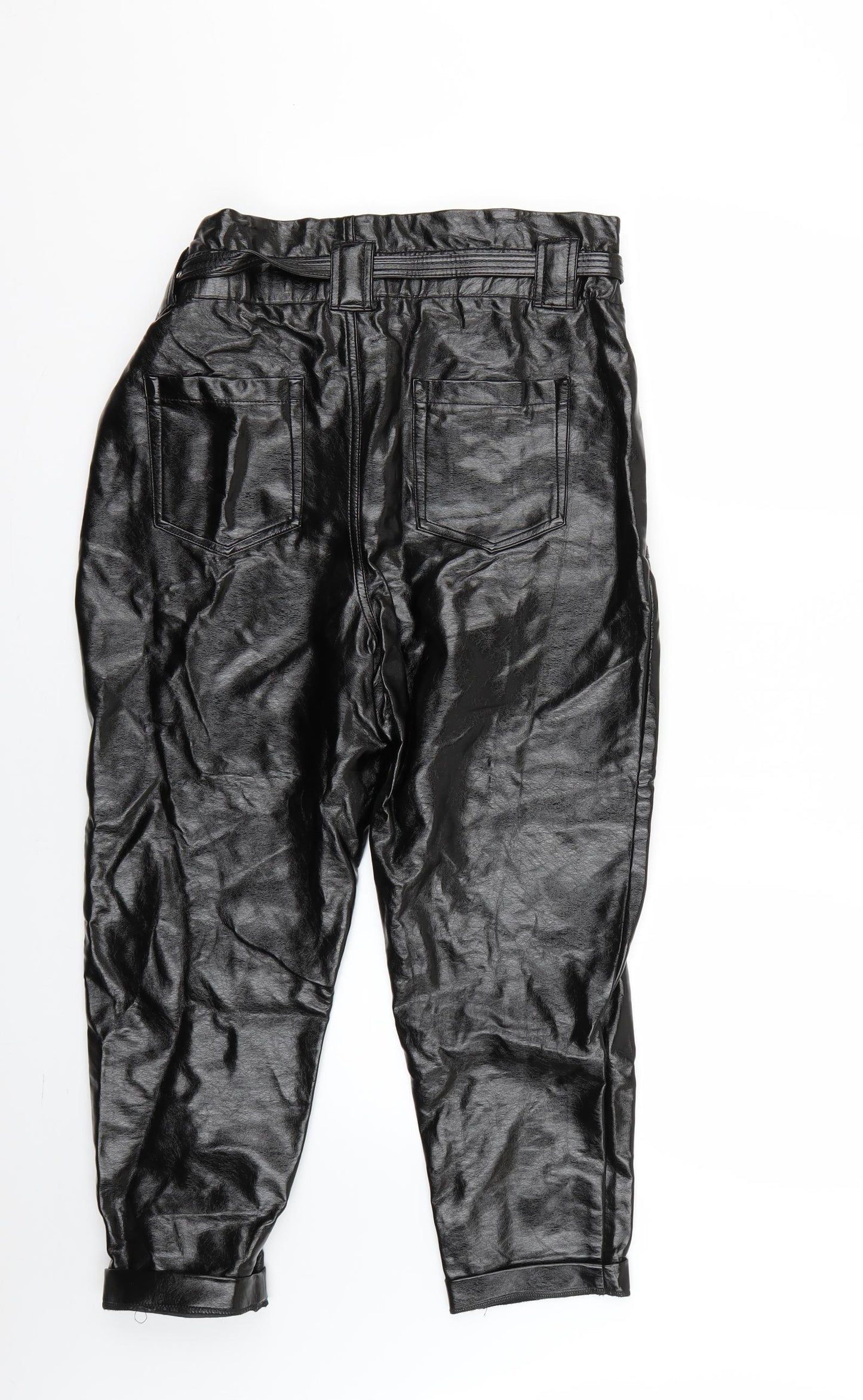 River Island Womens Black   Trousers  Size 8 L22 in