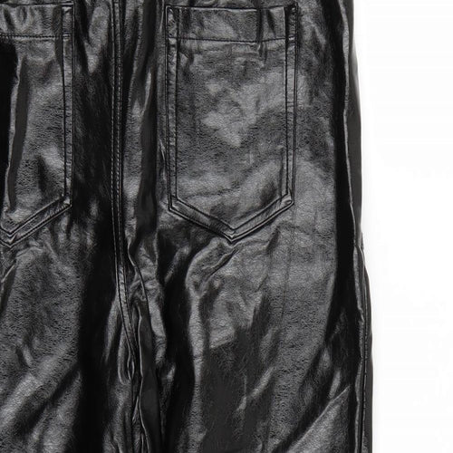 River Island Womens Black   Trousers  Size 8 L22 in