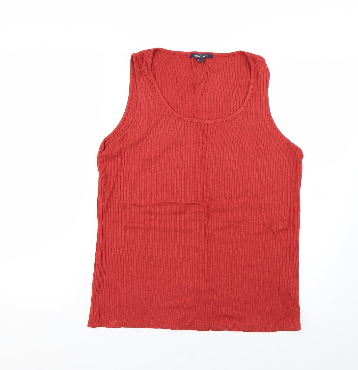 Marks and Spencer Womens Brown   Basic T-Shirt Size 14
