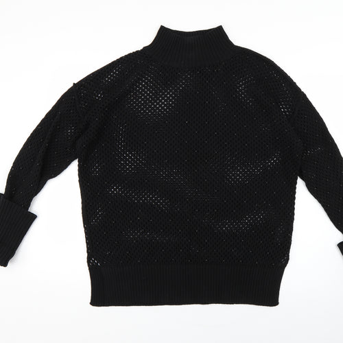 NEXT Womens Black   Pullover Jumper Size 14