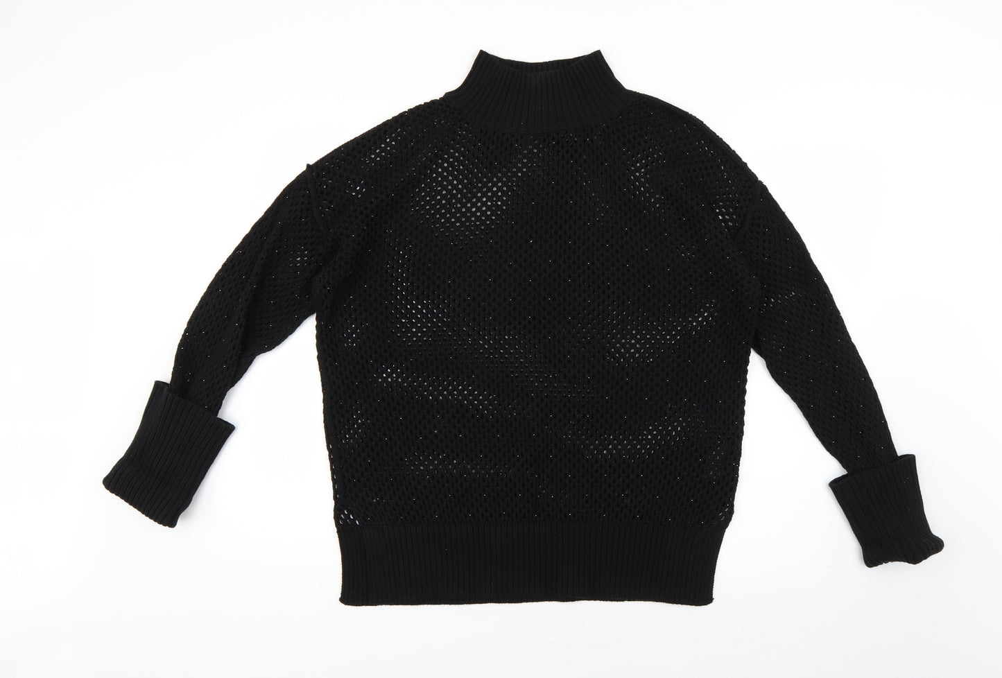 NEXT Womens Black   Pullover Jumper Size 14