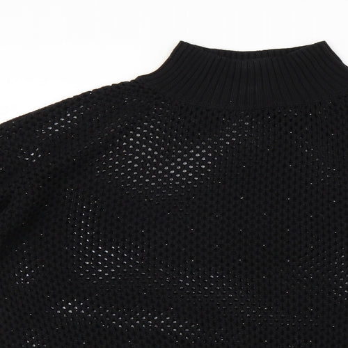 NEXT Womens Black   Pullover Jumper Size 14