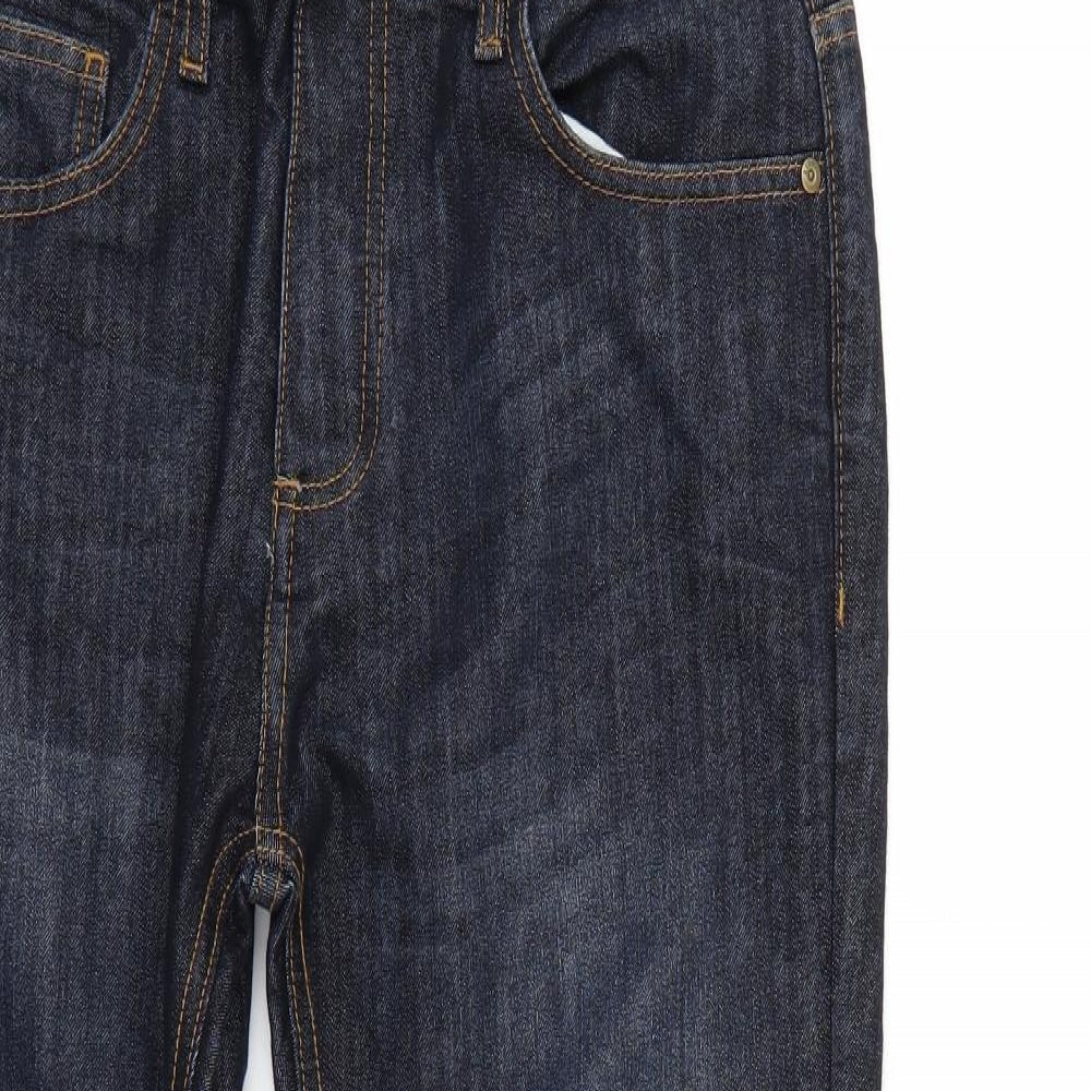 Denim & Co. Mens Blue   Straight Jeans Size 32 L29 in