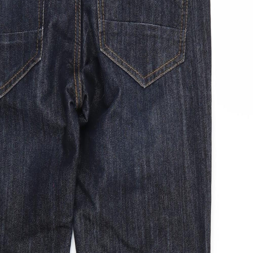Denim & Co. Mens Blue   Straight Jeans Size 32 L29 in