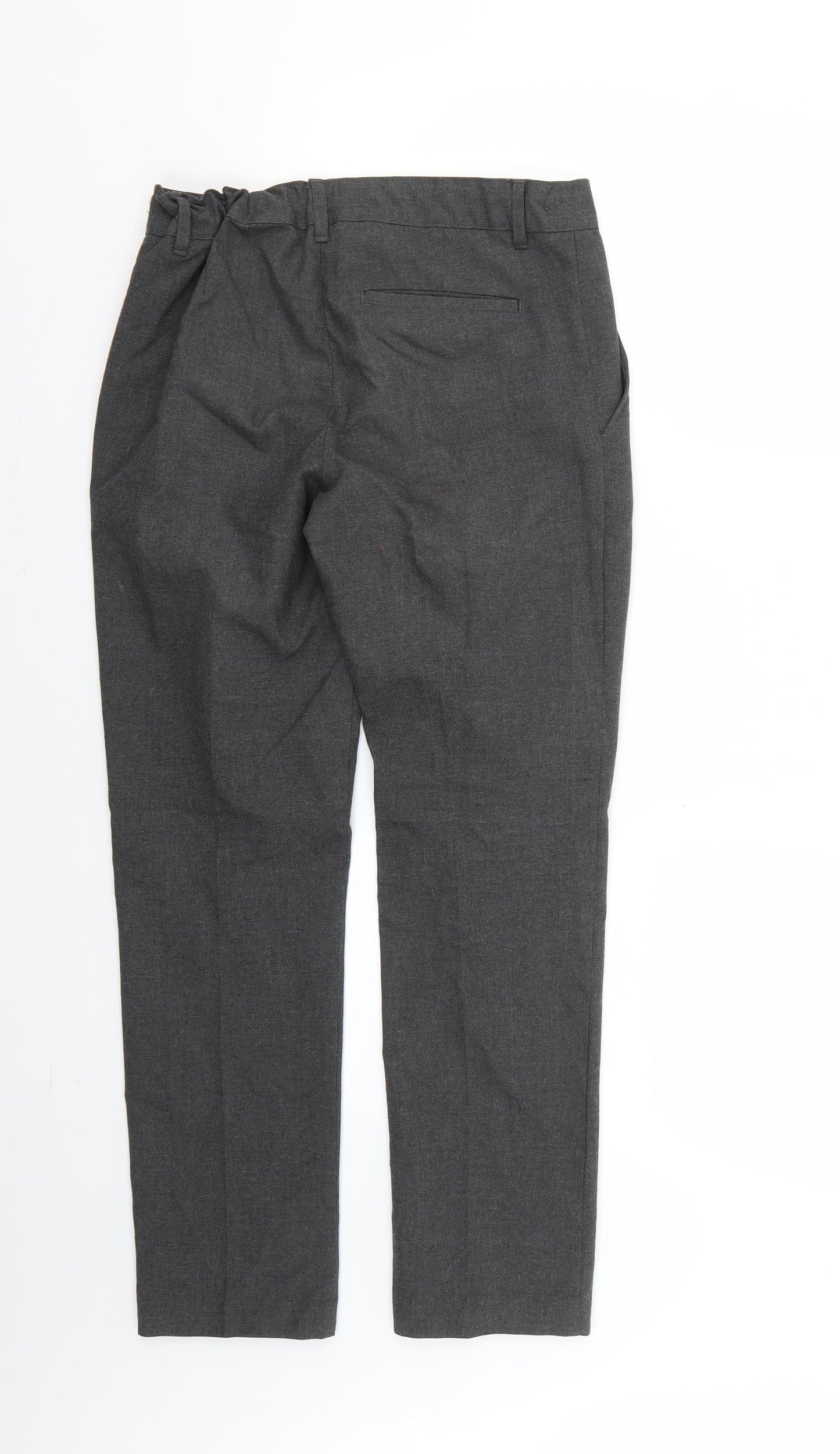 Marks & Spencer Boys Grey   Cropped Trousers Size 12-13 Years