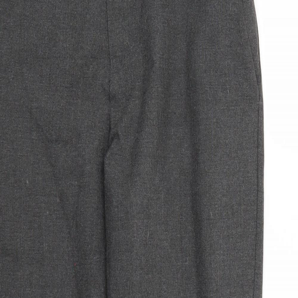 Marks & Spencer Boys Grey   Cropped Trousers Size 12-13 Years