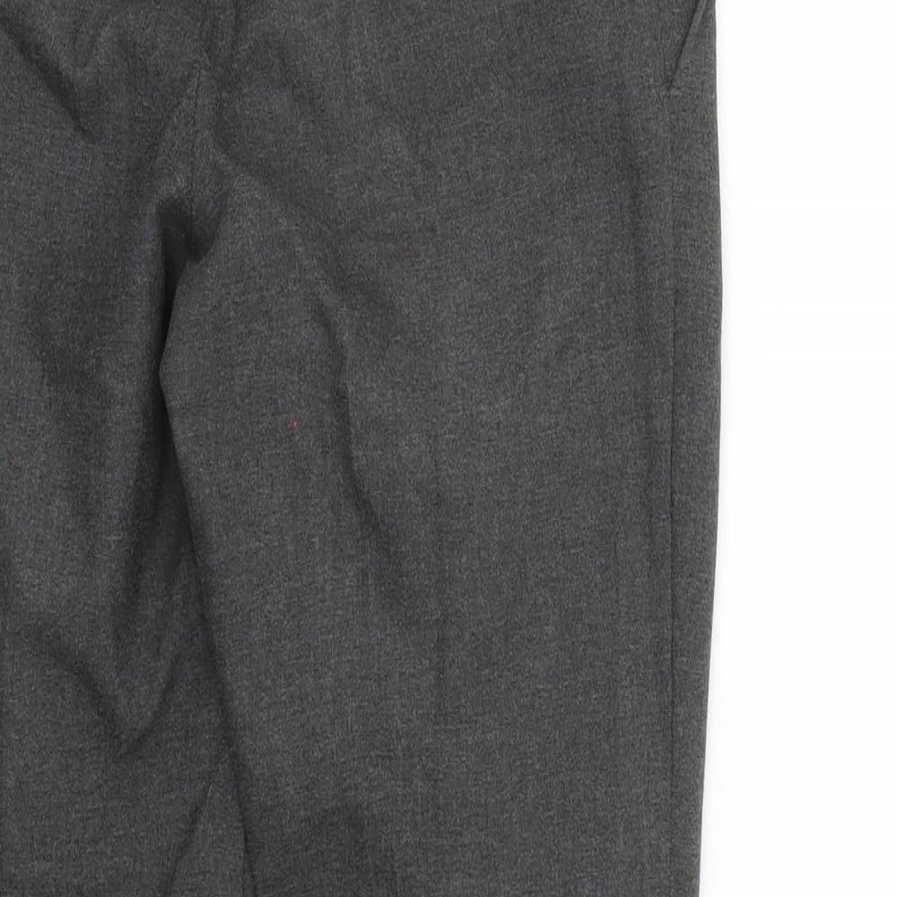 Marks & Spencer Boys Grey   Cropped Trousers Size 12-13 Years