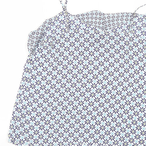 TU Womens Multicoloured Floral  Basic Blouse Size 10