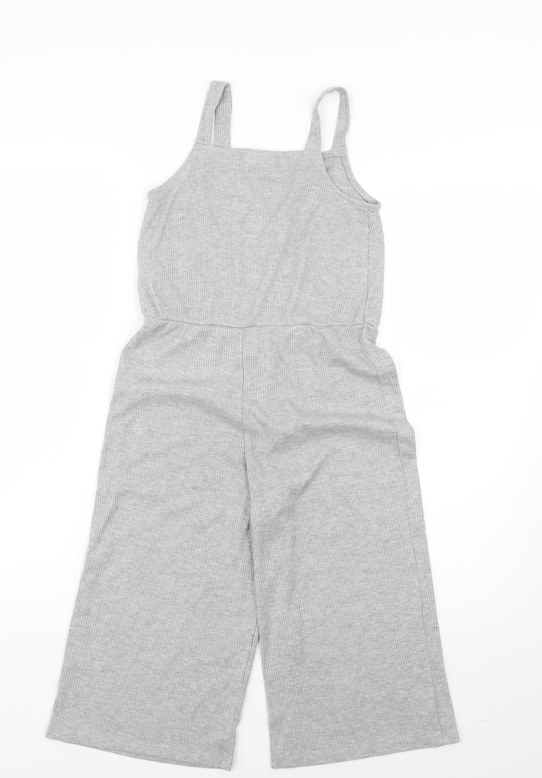 Matalan Girls Grey   Playsuit One-Piece Size 10 Years