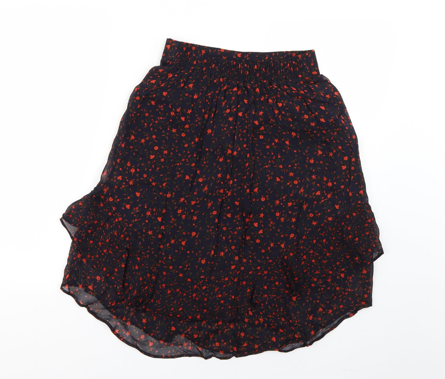 Marks and Spencer Womens Multicoloured Floral  Flare  Size 8
