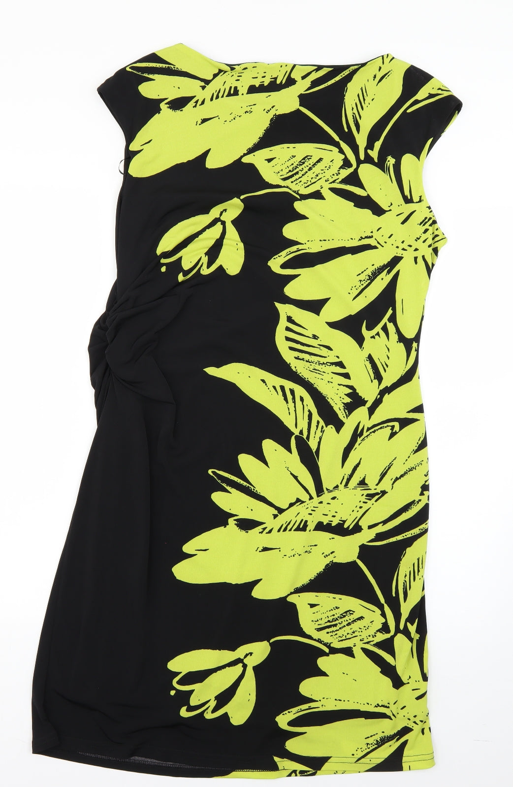 Roman Womens Multicoloured Floral  Bodycon  Size 16