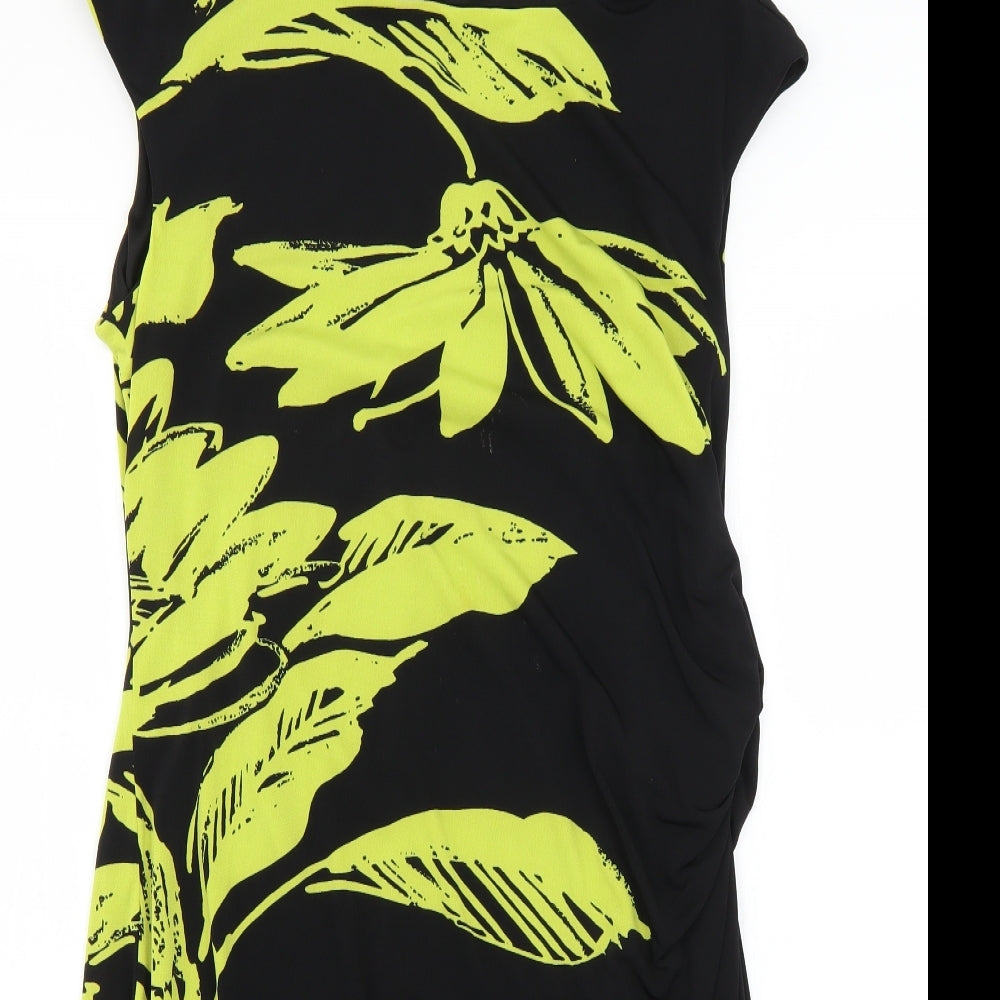 Roman Womens Multicoloured Floral  Bodycon  Size 16