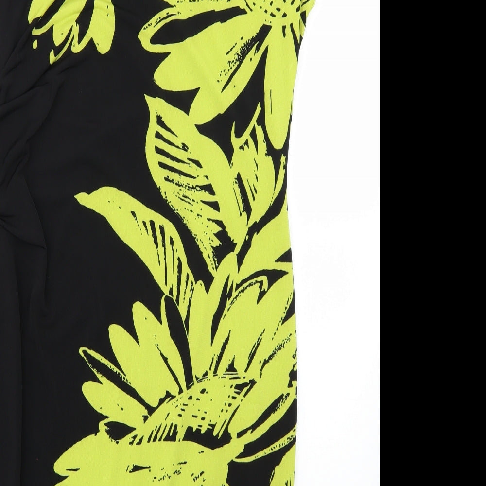 Roman Womens Multicoloured Floral  Bodycon  Size 16
