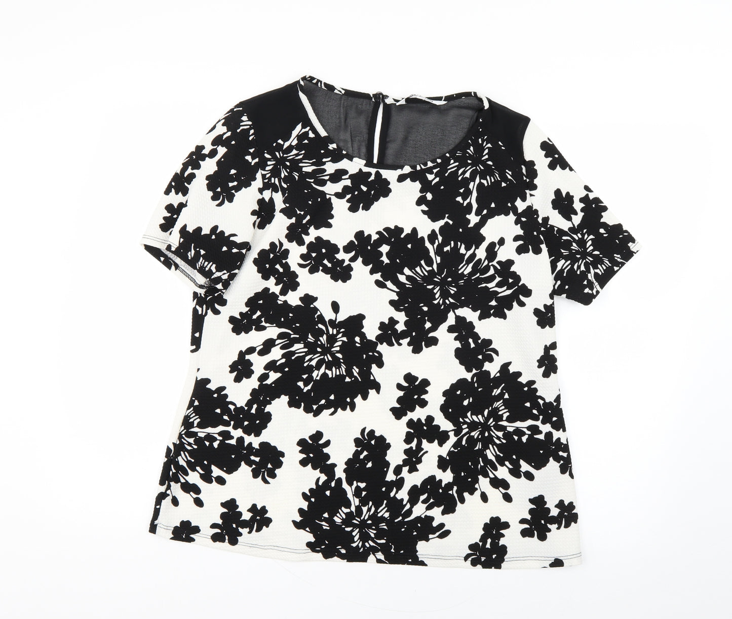 Debenhams Womens Multicoloured Floral  Basic Blouse Size 16