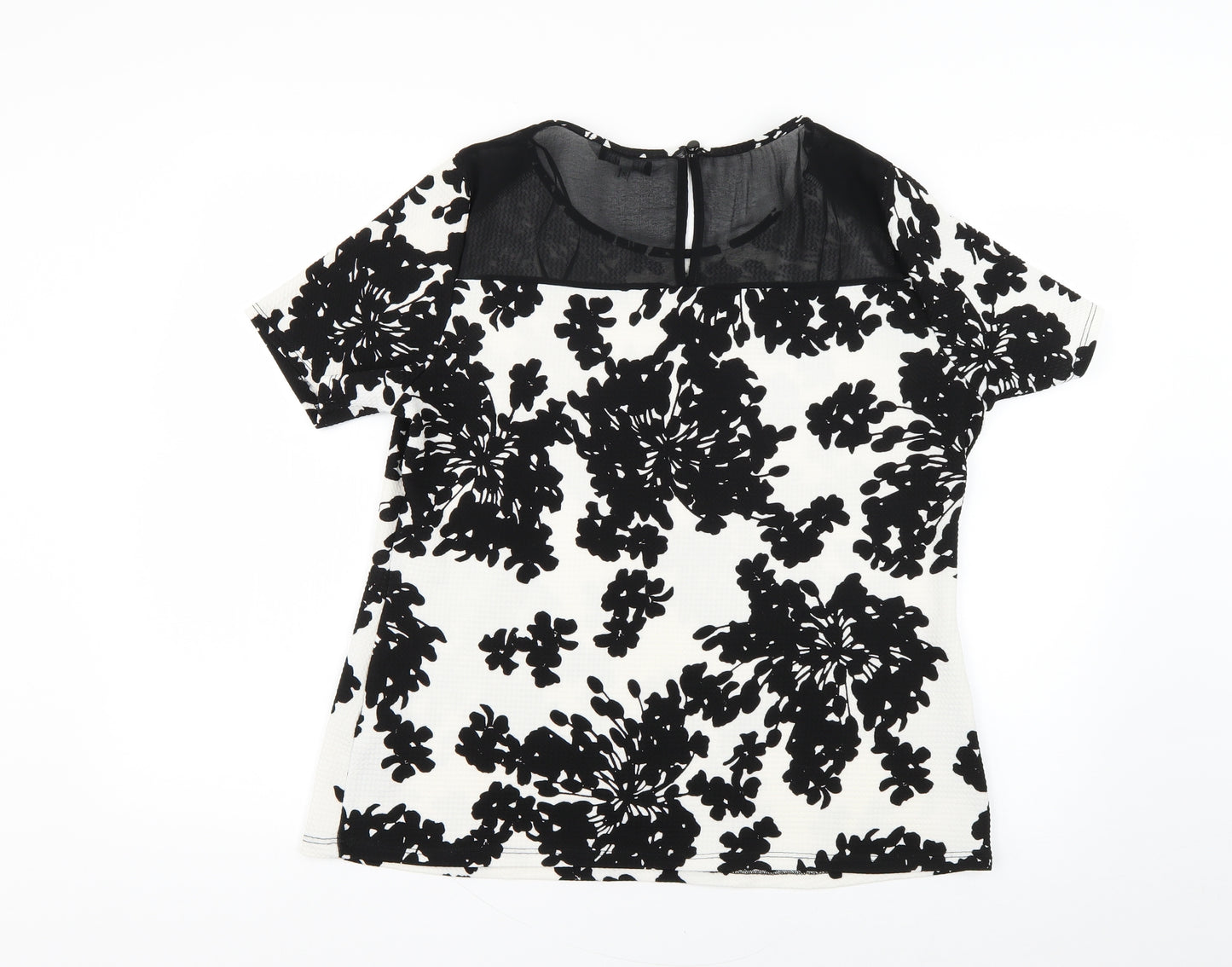 Debenhams Womens Multicoloured Floral  Basic Blouse Size 16