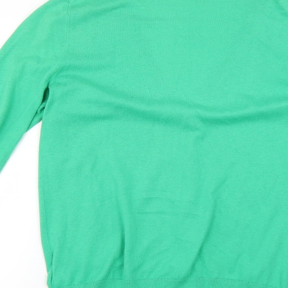 Gap Womens Green   Cardigan Jumper Size M