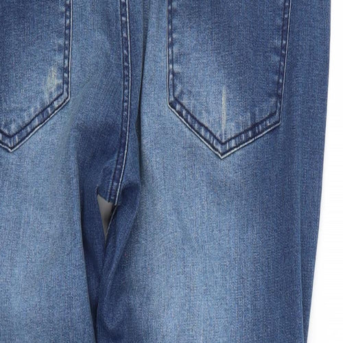 Easy Womens Blue   Straight Jeans Size 38 L27 in