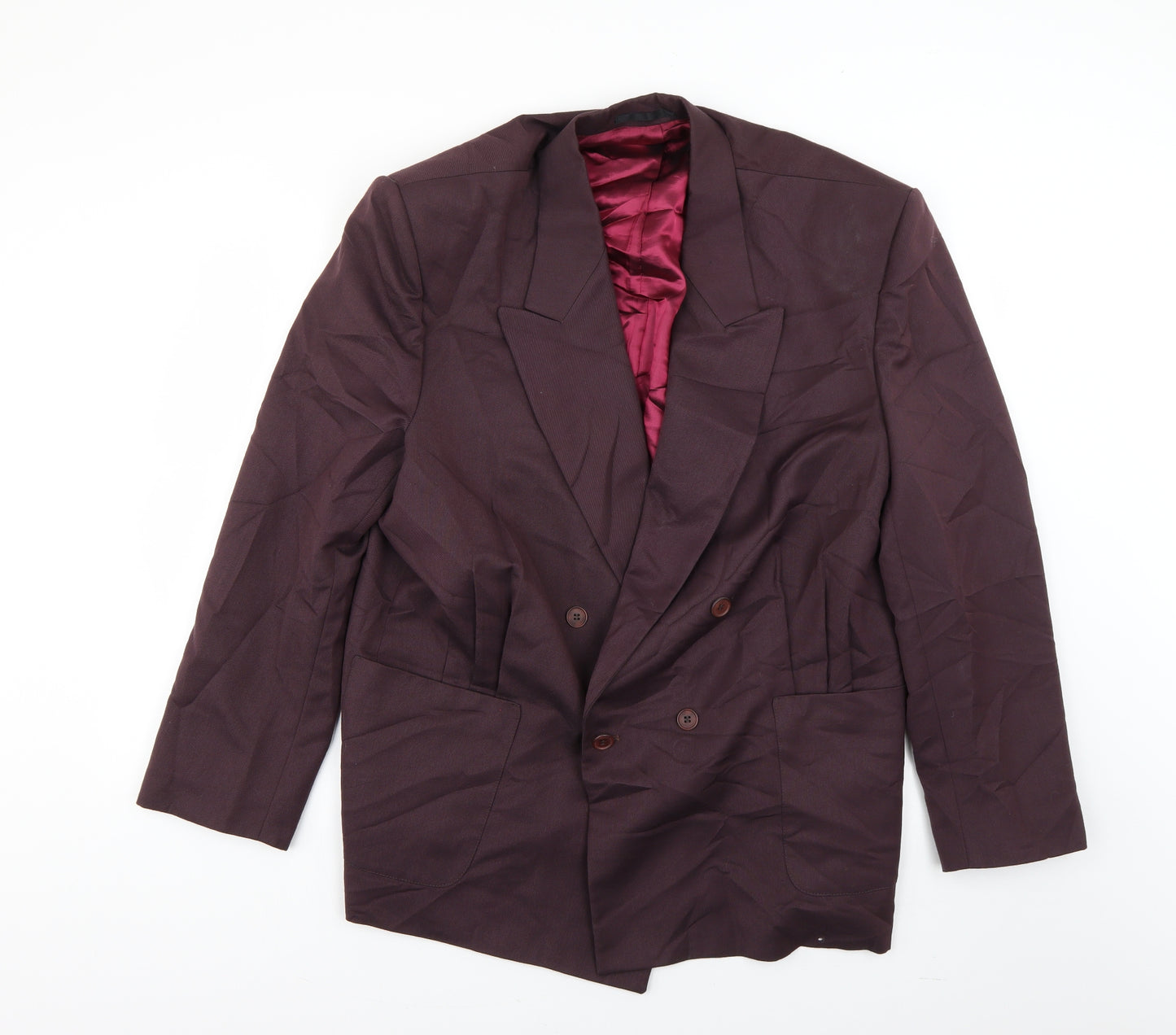 Preworn Mens Purple   Jacket Blazer