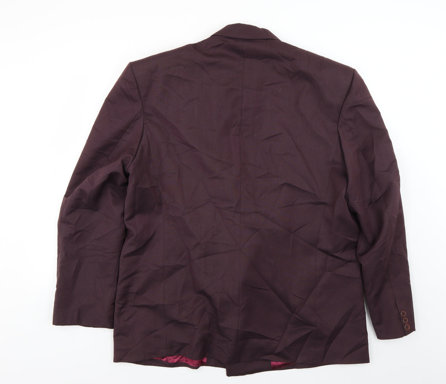 Preworn Mens Purple   Jacket Blazer