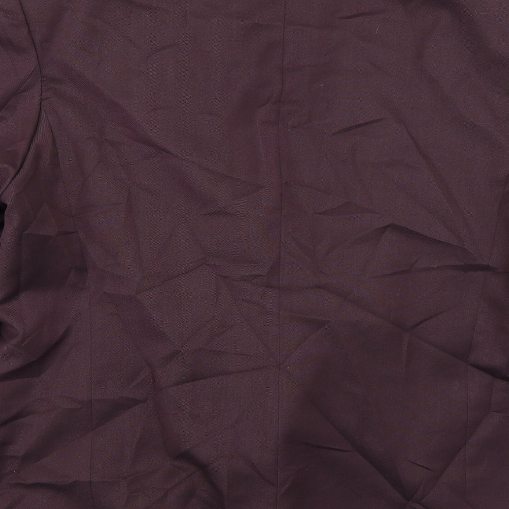 Preworn Mens Purple   Jacket Blazer