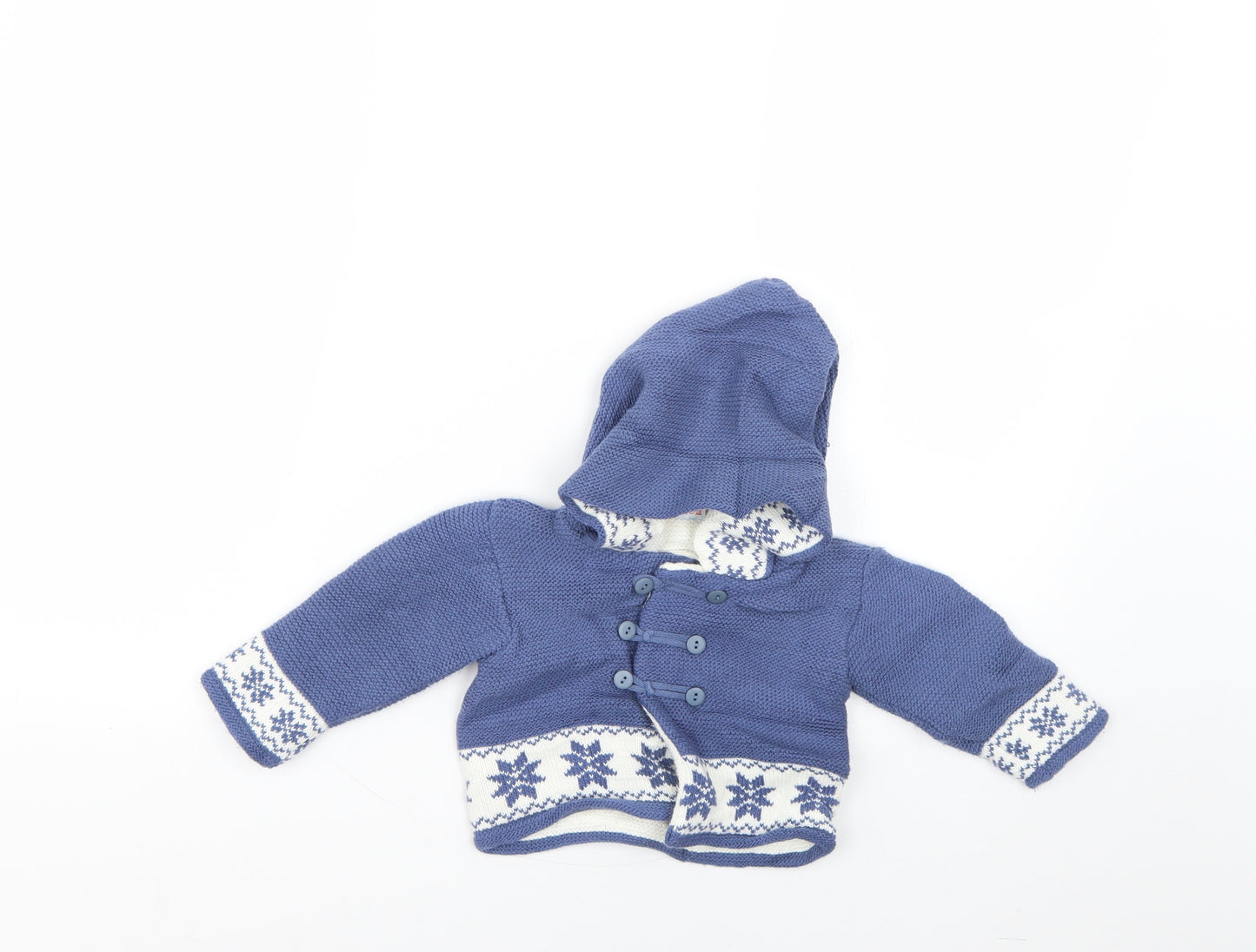 vst baby Baby Blue   Overcoat Coat Size 12 Months
