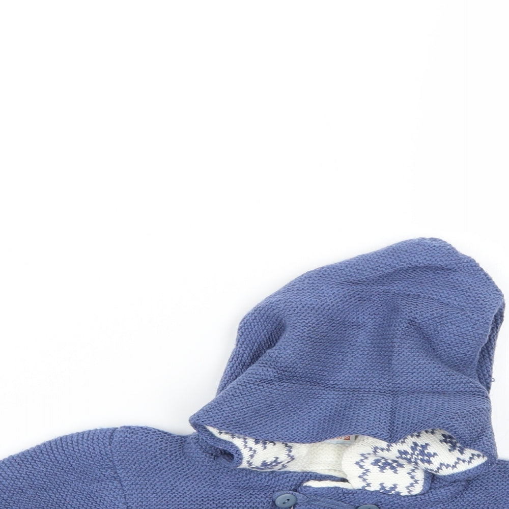vst baby Baby Blue   Overcoat Coat Size 12 Months