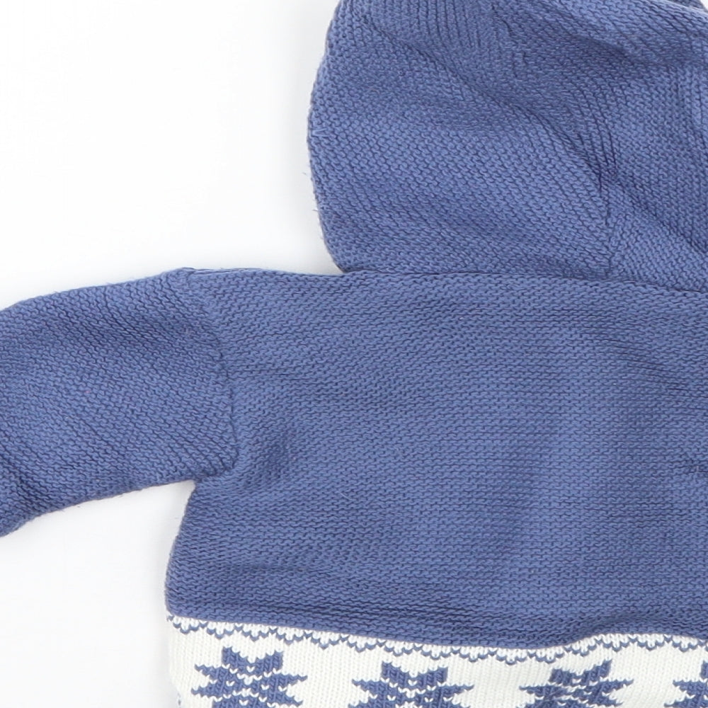 vst baby Baby Blue   Overcoat Coat Size 12 Months