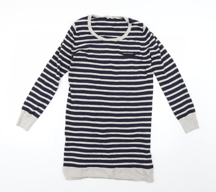Gap Womens Multicoloured Striped Jumper Dress Size M